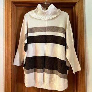 LOFT Knot Turtleneck